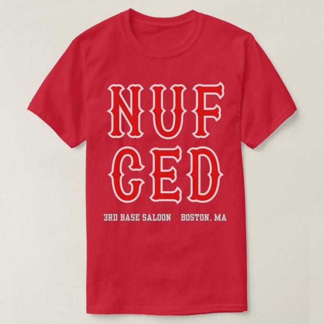 NUF CED T-Shirt (Design vorne)