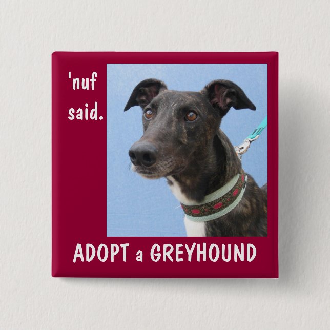 'nuf sagte button (Vorderseite)