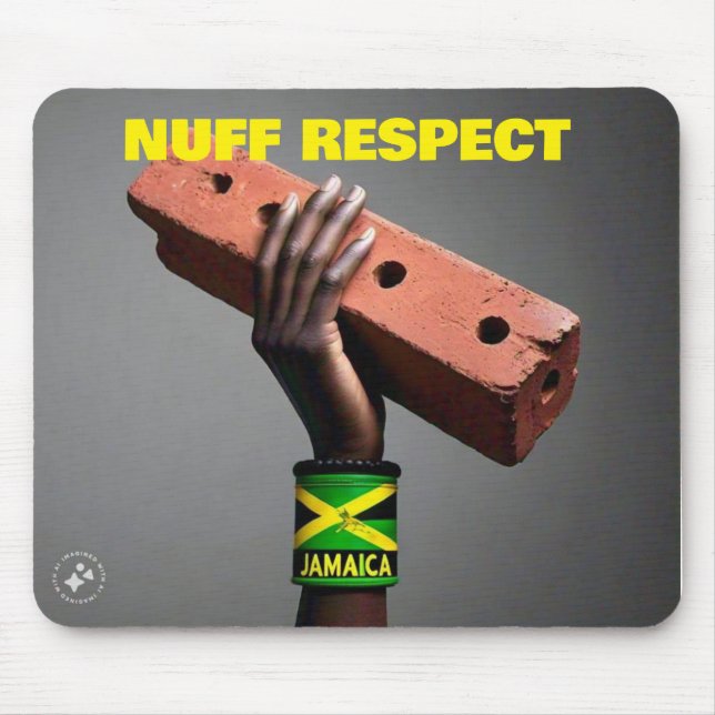 NUFF-ACHTUNG Mousepad (Vorne)