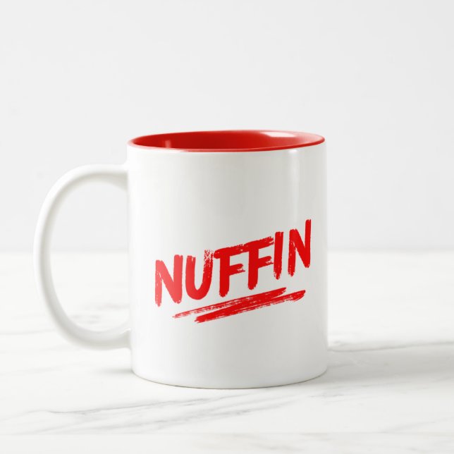 Nuffin Coffee Tasse (Links)