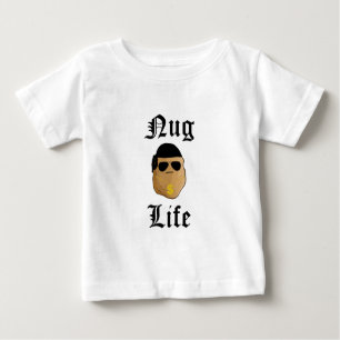 Nug Leben Baby T-shirt
