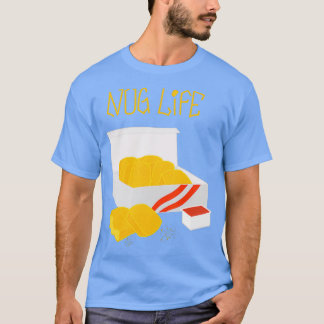 Nug Life Cute Junk Food Chicken Nugget Eaters T-Shirt