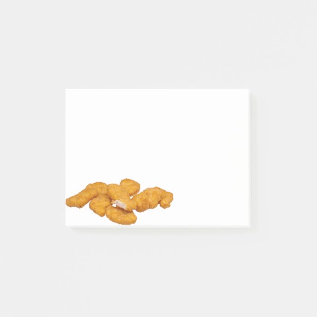 Nugget-Anmerkungen Post-it Klebezettel (Vorderseite)