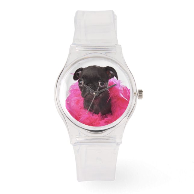 Nugget, APARN SpokesPug Sporty Watch Armbanduhr (Vorderseite)