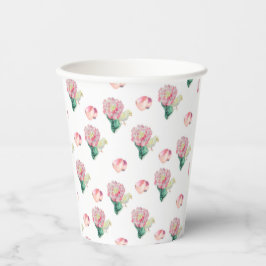 Nugget Baby Easter Chick and Tulip Pappbecher