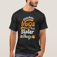 Nugget Chicken Nugs und Schwester Hugs Schwester B