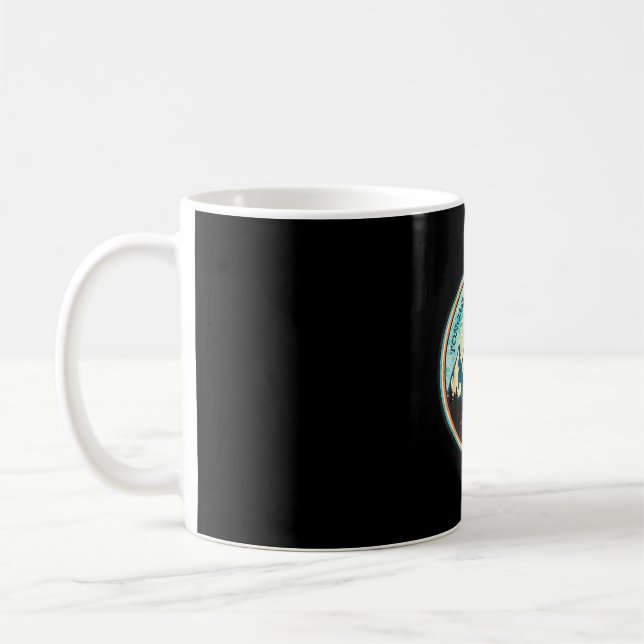 Nugget Falls Trail in Alaska  Kaffeetasse (Links)