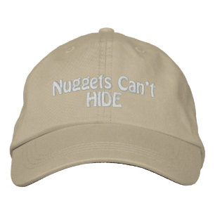 Nugget Hunter Gold Prospektion Panning Hat Bestickte Kappe