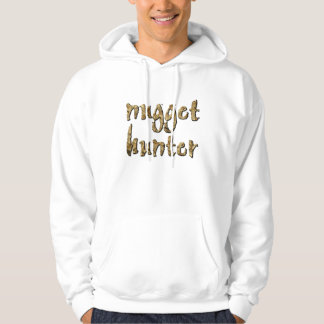 Nugget-Jäger-Gold, das Verschieben HOODIE