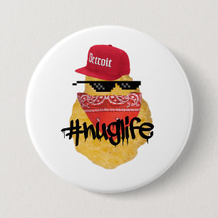 Nugget-Leben Button