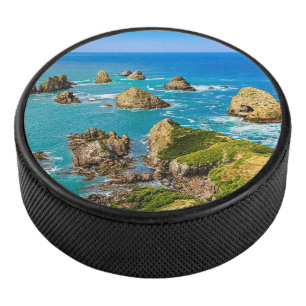 Nugget Point Inseln, Neuseeland Eishockey Puck