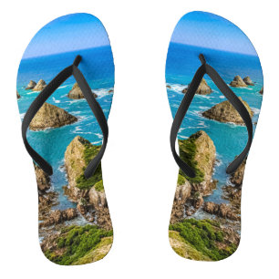 Nugget Point Inseln, Neuseeland Flip Flops