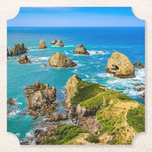 Nugget Point Inseln, Neuseeland Untersetzer