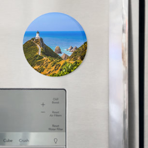 Nugget Point Leuchtturm, Neuseeland Magnet