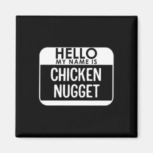Nugget Tracht Spaß Leichte Last Minute Halse Magnet