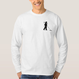 Nuggetjäger SCHWARZES T-Shirt
