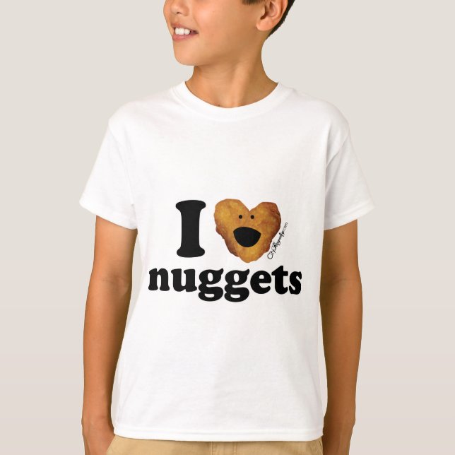 Nuggets der Liebe I T-Shirt (Vorderseite)