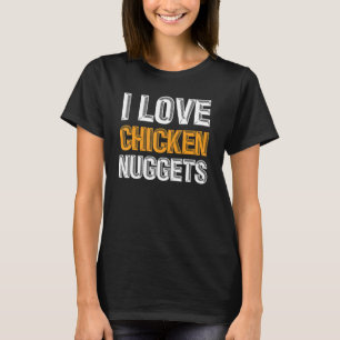Nuggets Food Fun T-Shirt