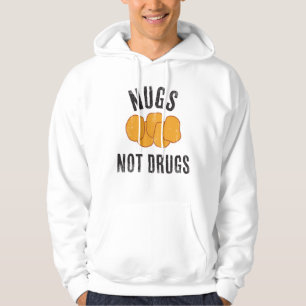 Nugs keine Drogen Hoodie