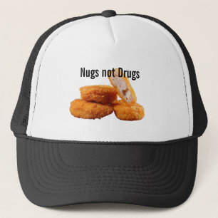 Nugs, keine Drogenkappe Truckerkappe