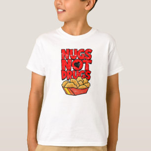 Nugs nicht Drogen - Hühnerzüchter T-Shirt