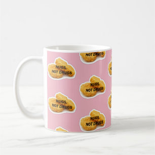 Nugs nicht Drogen Kaffeetasse