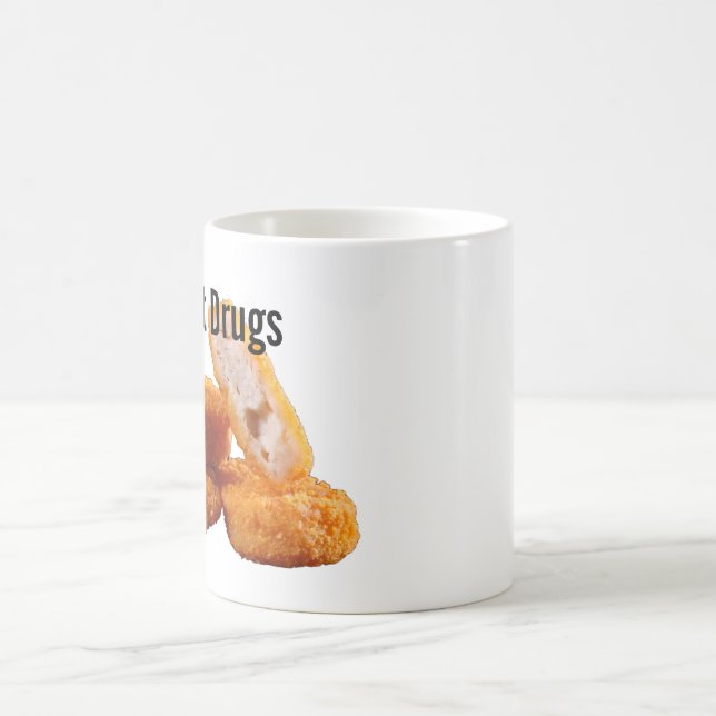 Nugs nicht mischt lustige Tasse Drogen bei (Mittel)