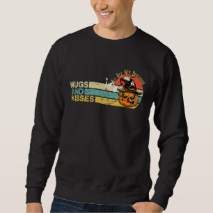 Nugs und Küsse an alle meine b Itches Retro Vintag Sweatshirt