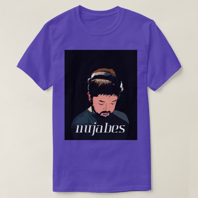 Nujabes T-Shirt (Design vorne)