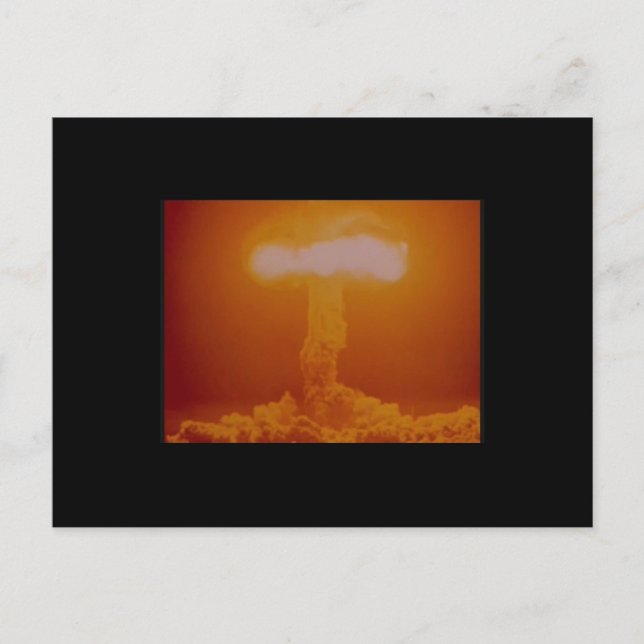 Nuke Postkarte (Vorderseite)