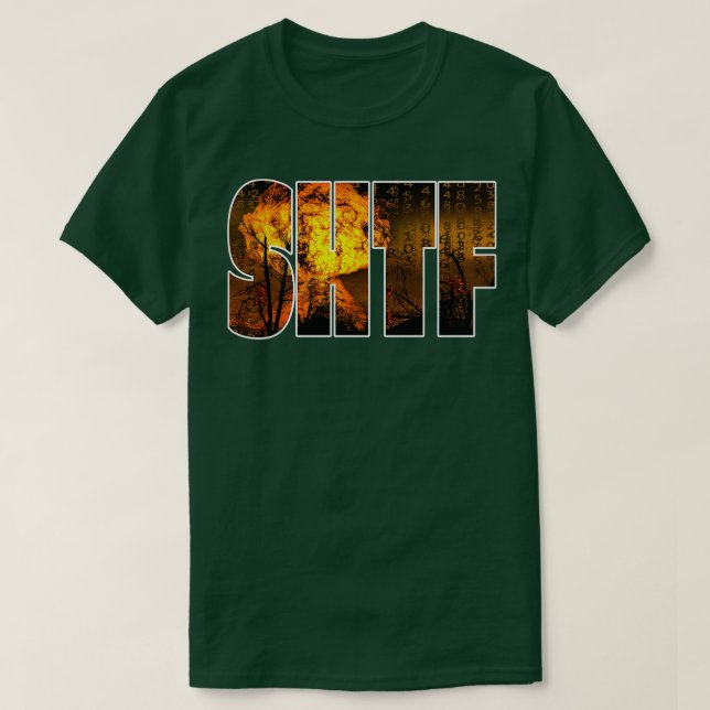 Nuke SHTF Prepping T-Shirt (Design vorne)