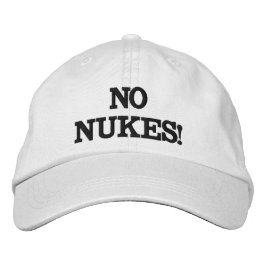 NUKES! BESTICKTE BASEBALLKAPPE