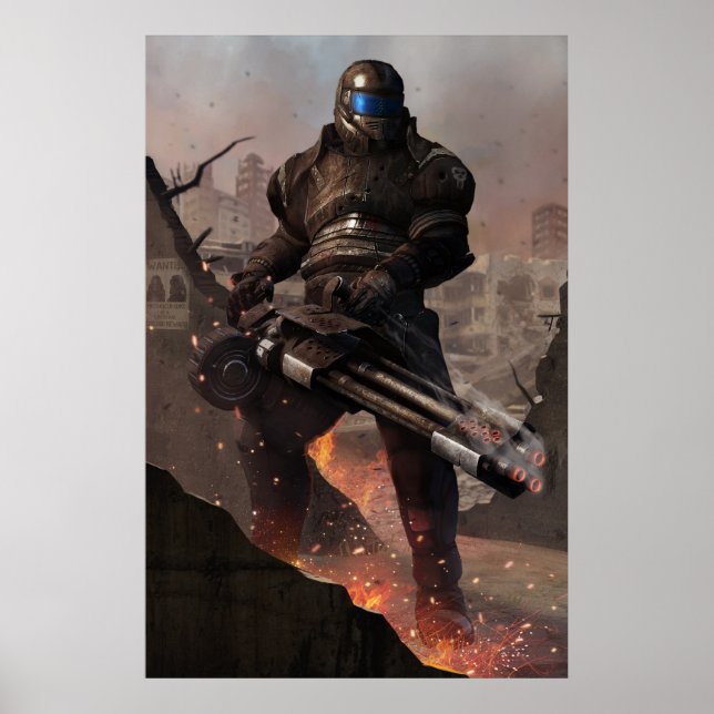 Nuklear Dawn - CT Exo Poster (Vorne)