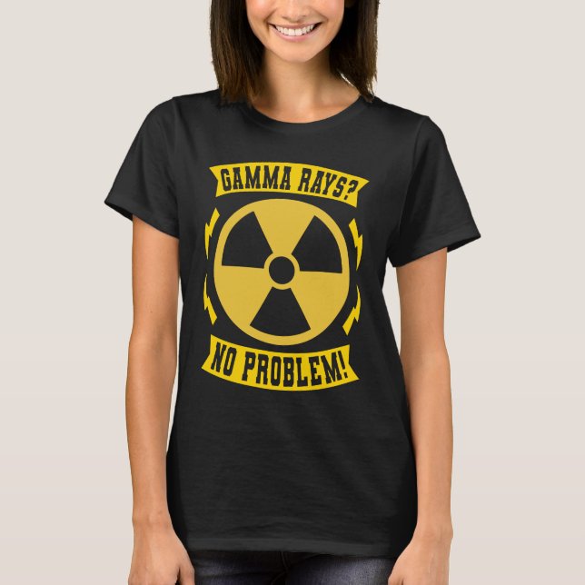 Nuklear Engineering Nuklear Energy Nuklear Enginee T-Shirt (Vorderseite)