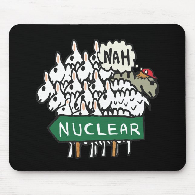 Nuklear Mousepad (Vorne)