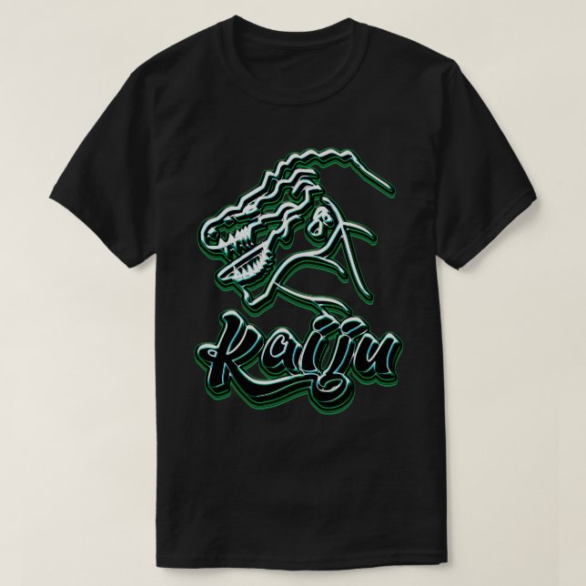 Nuklear Powered Kaiju T-Shirt (Design vorne)