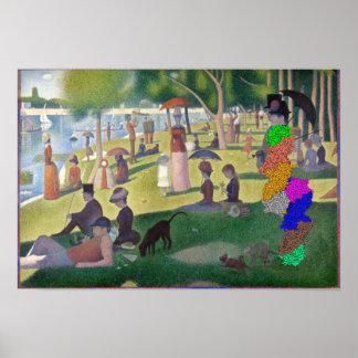Nuklear Seurat Poster
