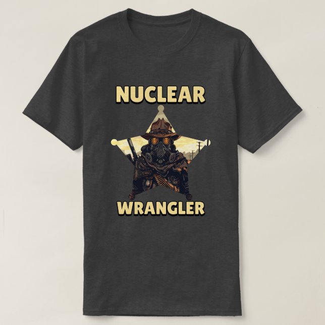 Nuklear Wrangler T-Shirt (Design vorne)