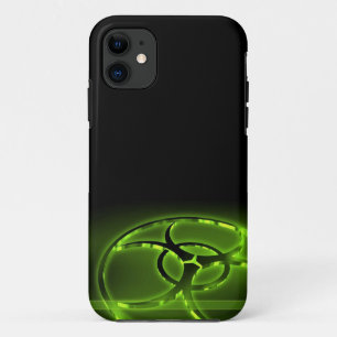 Nukleare Biogefährdung abstrakter Iphone 4 Fall Case-Mate iPhone Hülle