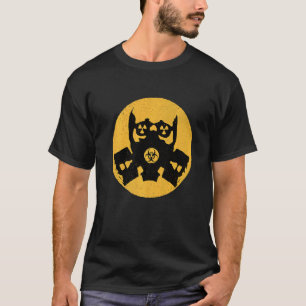 Nukleare Biogefährdung Fallout Gasmaske Vintag Gru T-Shirt