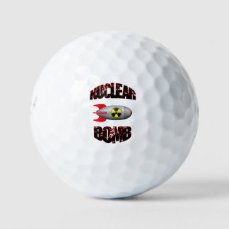 Nukleare Bombe Golfball