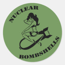 Nukleare Bombshells-Unterstützungsgerät