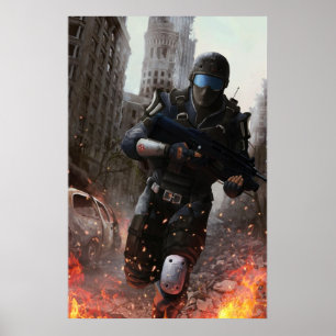 Nukleare Dämmerung - CT-Angriff Poster