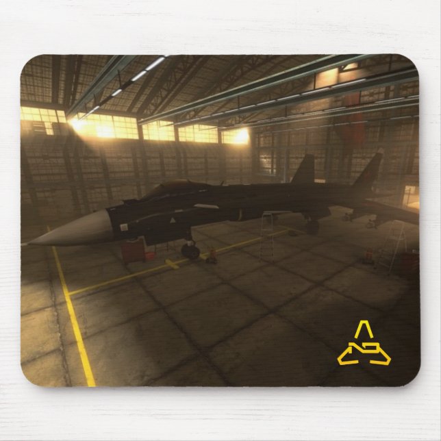 Nukleare Dämmerung - Ölfeld Mousepad (Vorne)