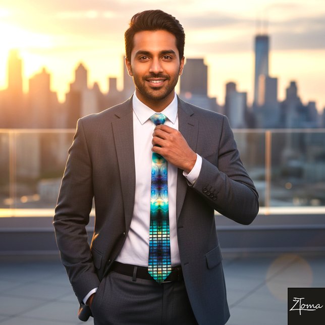 Nukleare Explosion Krawatte (Von Creator hochgeladen)