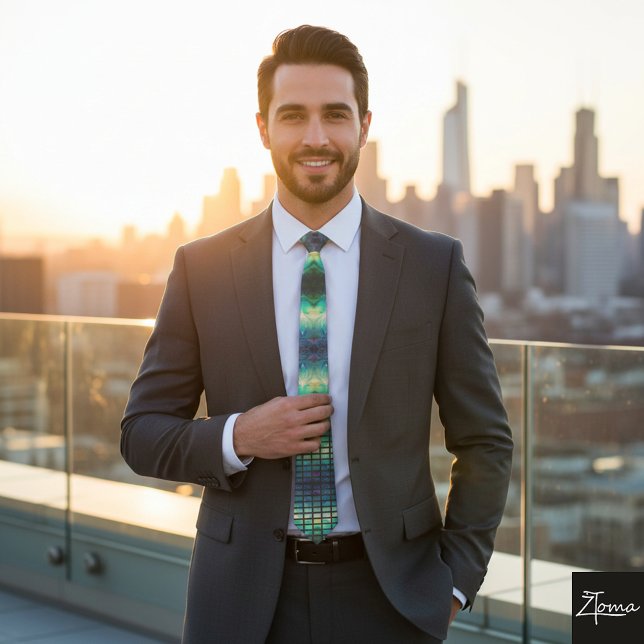 Nukleare Explosion Krawatte (Von Creator hochgeladen)