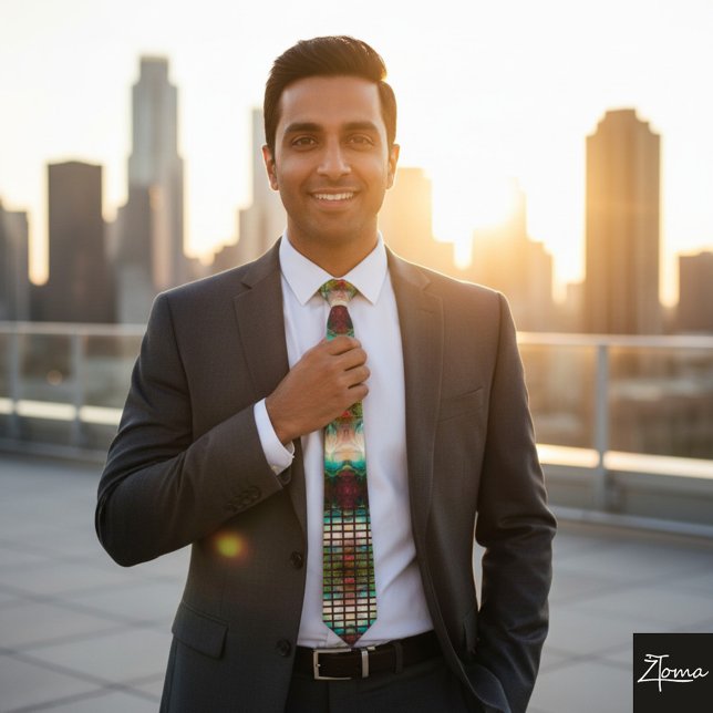 Nukleare Explosion Krawatte (Von Creator hochgeladen)