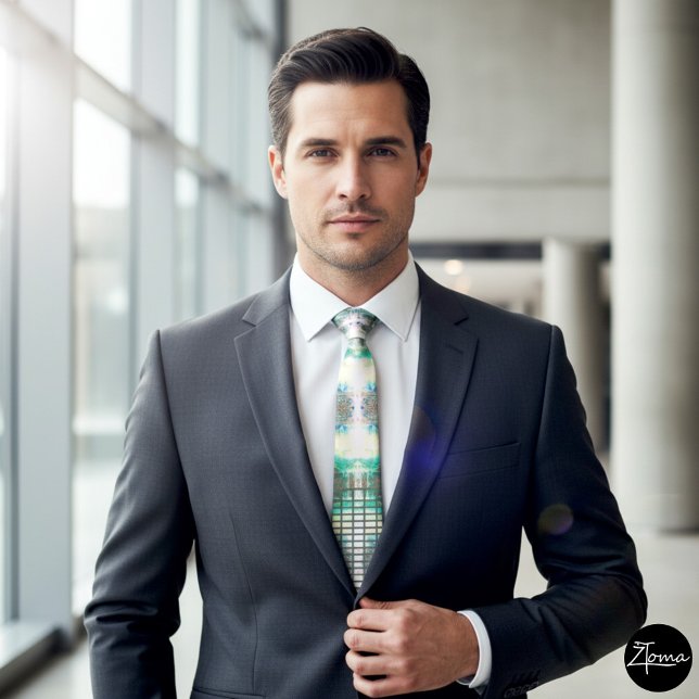 Nukleare Explosion Krawatte (Von Creator hochgeladen)