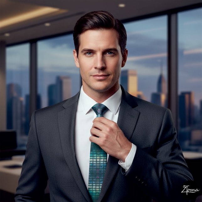 Nukleare Explosion Krawatte (Von Creator hochgeladen)