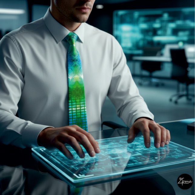 Nukleare Explosion Krawatte (Von Creator hochgeladen)